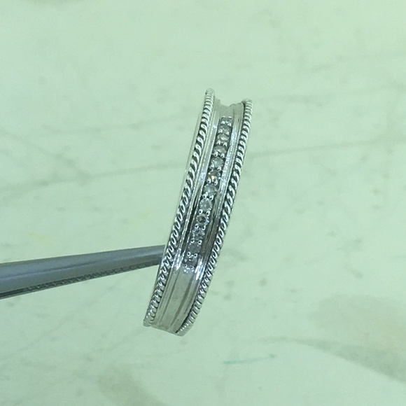 His & Her 10K W Gold Diamond Engagement Bridal Set - Picture 3 of 8